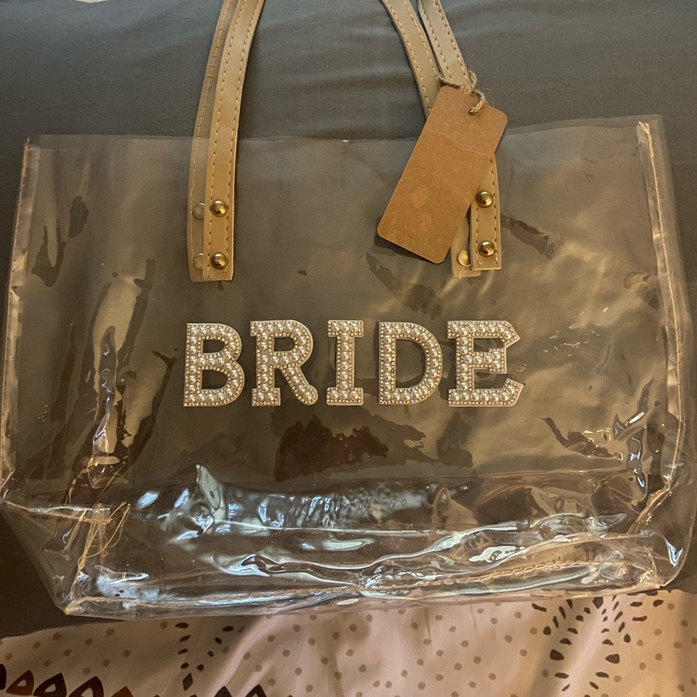 Bride beach/ pool bag